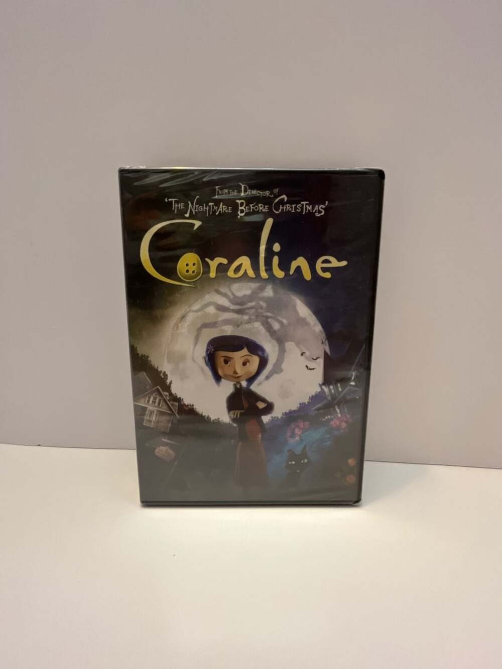 Coraline DVD (Focus Features/Universal Studios)